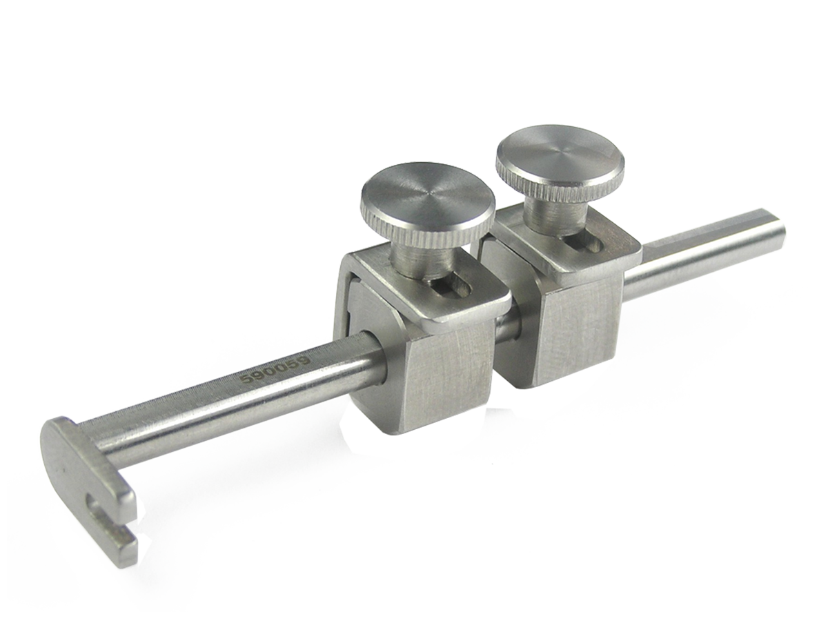 DBS-Elektrodenhalter für MSV